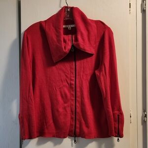 CAbi Zip It Cardigan